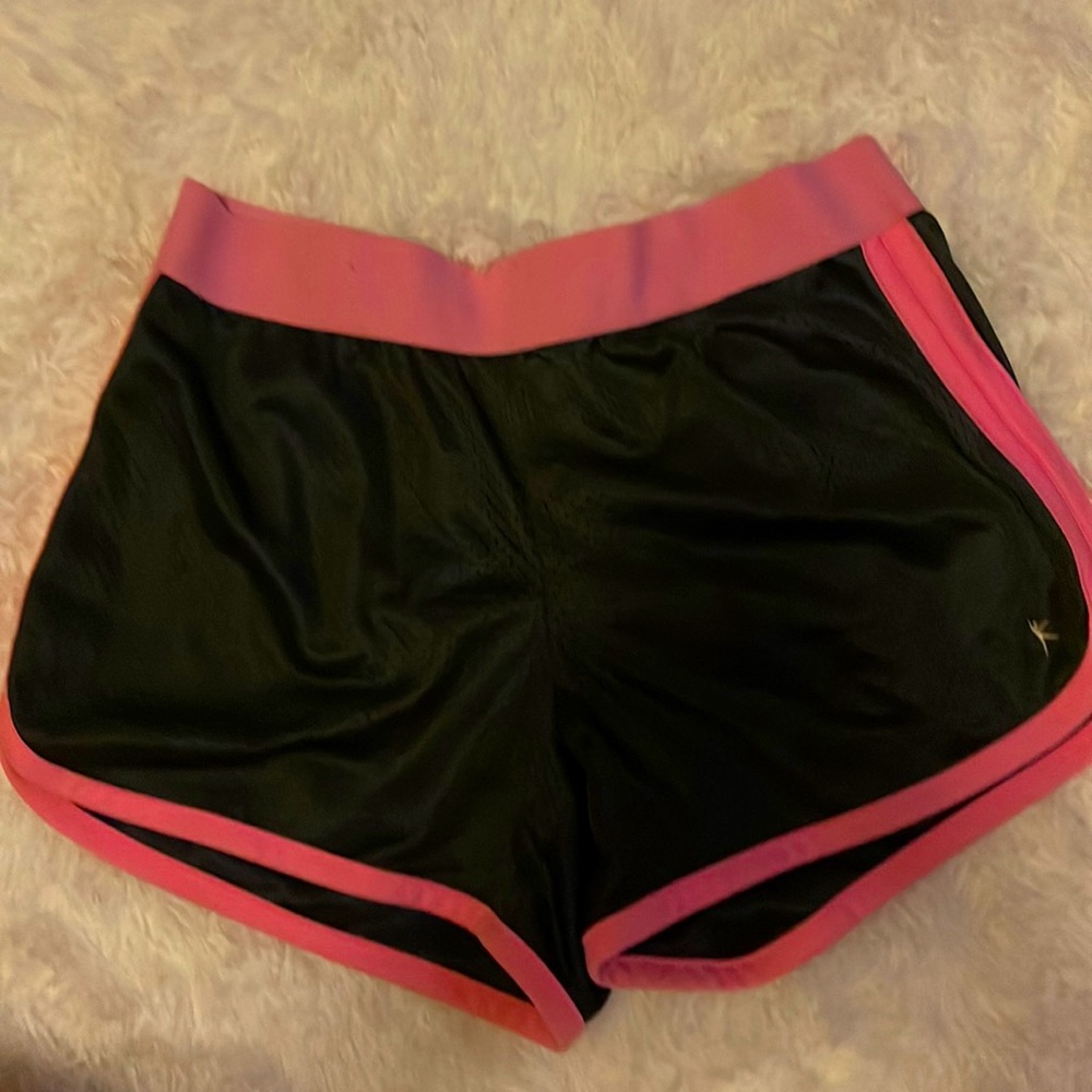 Danskin Joggers comfy fit pink/gray SZ 8-10